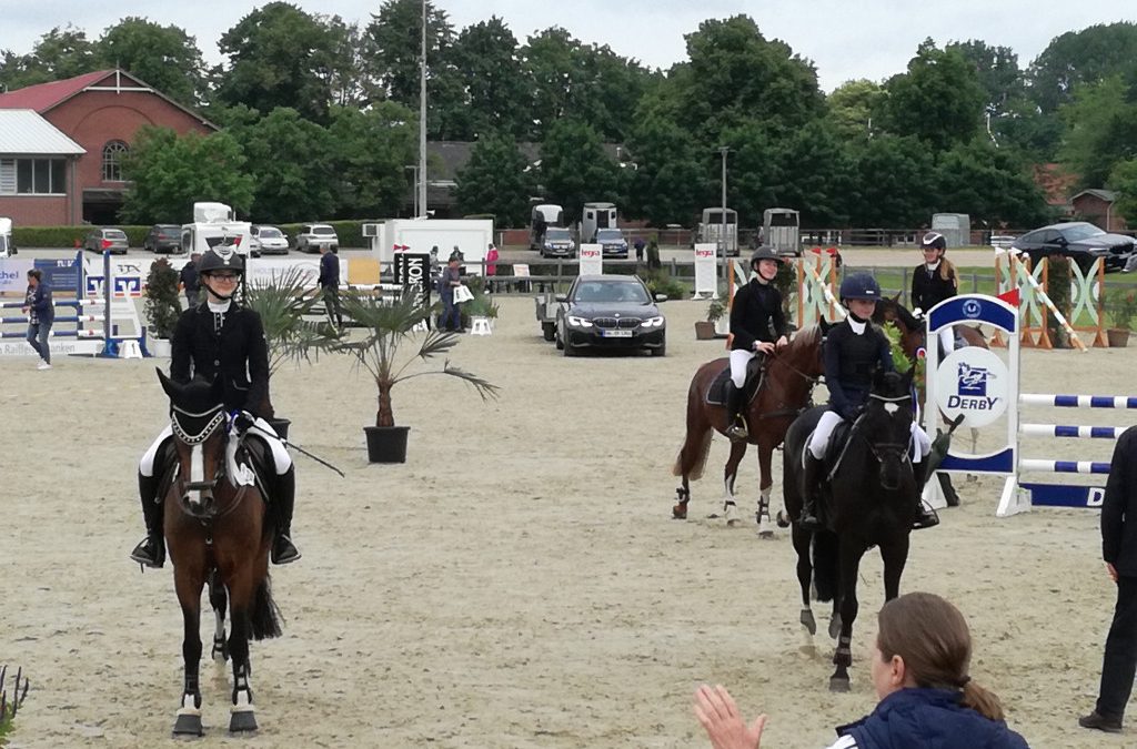 Bemerkungen zur 1. Qualifikation Holsteiner Schaufenster Pony-Jugendförderung Pony 2021 bei den Holsteiner Pferdetagen am  12.06.2021 in Elmshorn