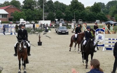 Bemerkungen zur 1. Qualifikation Holsteiner Schaufenster Pony-Jugendförderung Pony 2021 bei den Holsteiner Pferdetagen am  12.06.2021 in Elmshorn