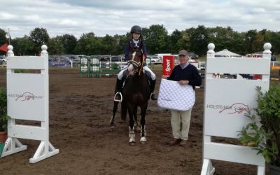 Siegerin der Final Qualifikation HS-PJF Lilian Zoe Rehm-Voß mit Solea