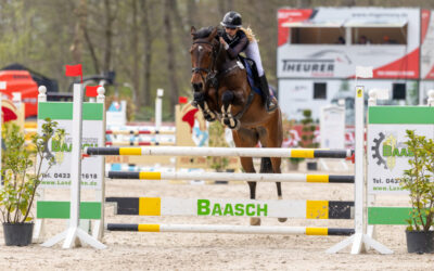 Leni Hansen auf Lillet Wild Berry